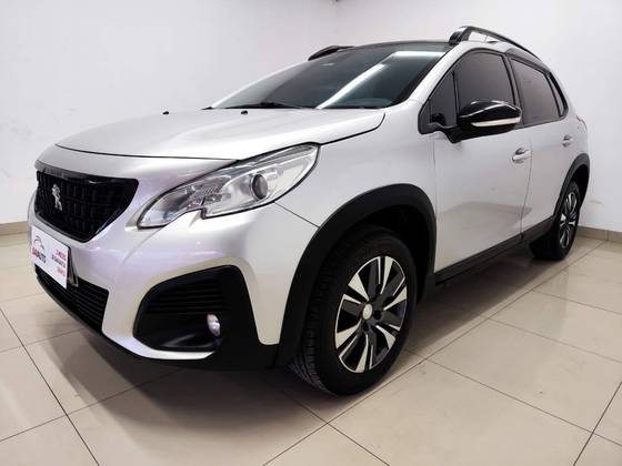 PEUGEOT 2008 1.6 16V FLEX GRIFFE 4P AUTOMÁTICO PEUGEOT 2008 1.6 16V FLEX GRIFFE 4P AUTOMÁTICO
